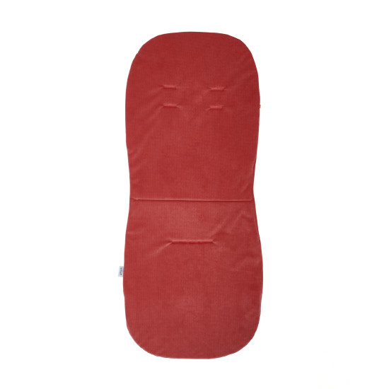 Insert for the stroller Twins Velvet coral