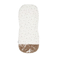 Insert for the stroller Twins Velvet caramel