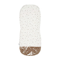 Insert for the stroller Twins Velvet caramel