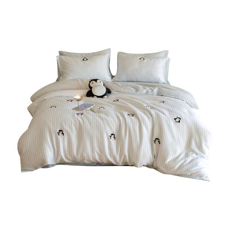 Lyocell Bed Linen Set, 60 Thread Count, Summer