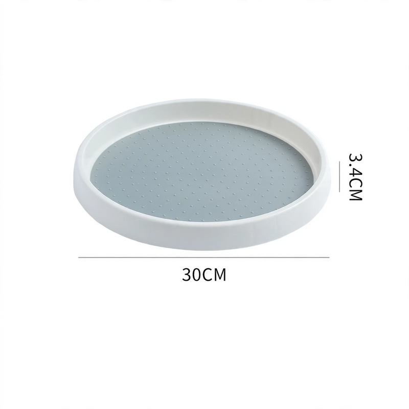 Rotating spice rack, plastic, swivel