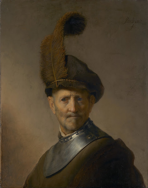 An Old Man in Military Costume 16301631