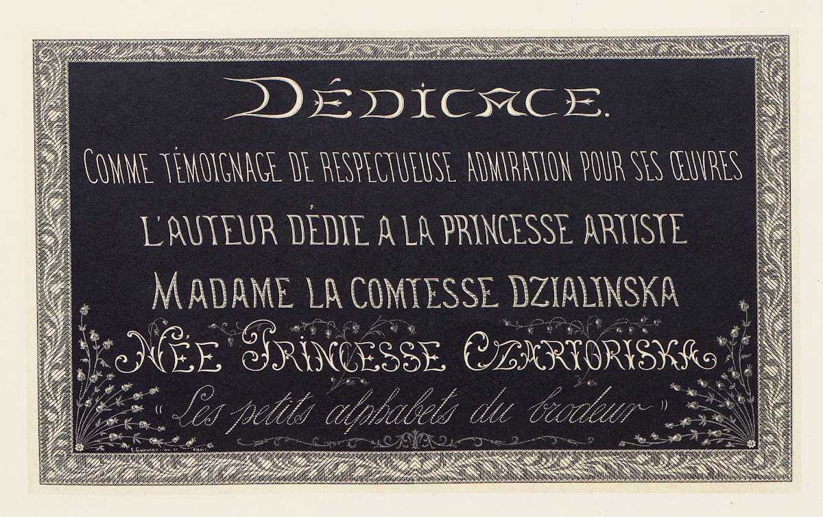 Les petits alphabets du brodeur Pl03 1880