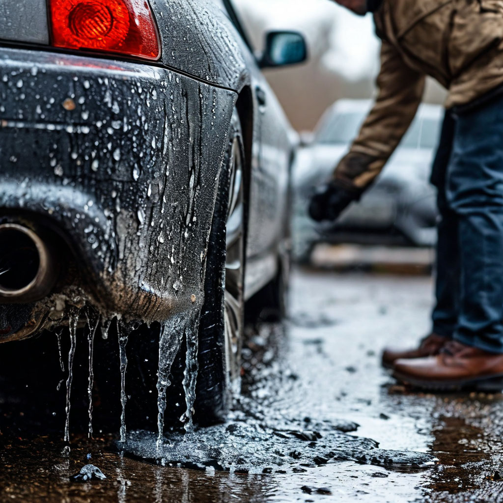 Конденсат в выхлопной трубе: причины и методы предотвращения