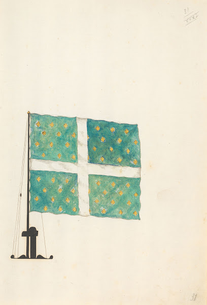 Flag of France 1667 1670