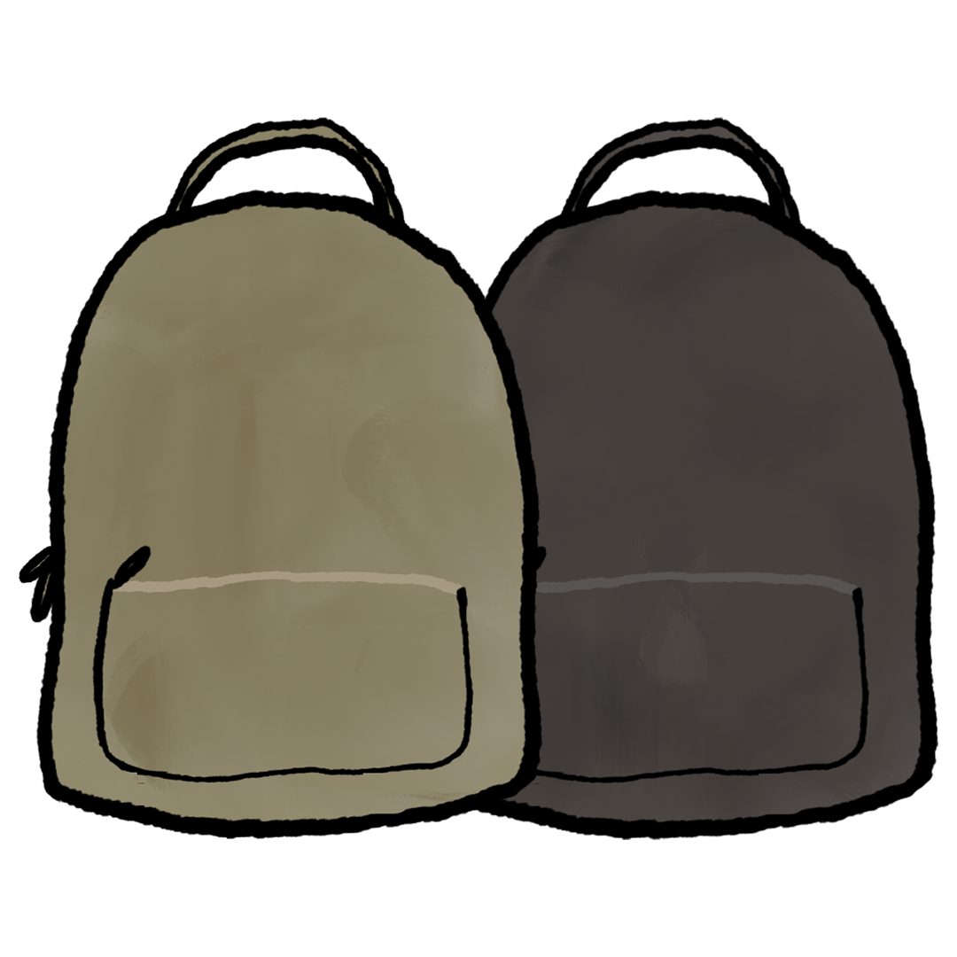 Yeezy SUEDE BACKPACK product image