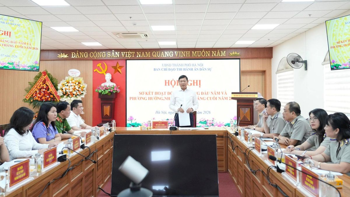 Thi hành án dân sự 6 tháng đầu năm đạt hiệu quả, thiết thực - Đài Phát thanh và truyền hình Hà Nội