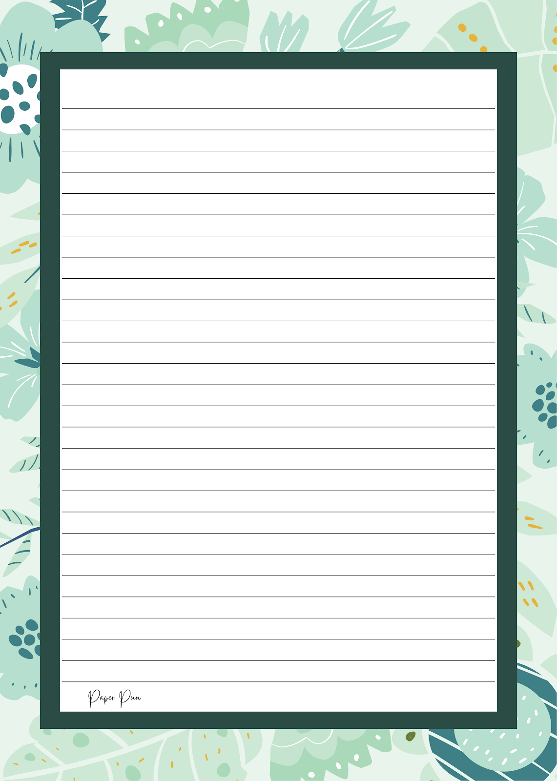 Designer Sheets — Spring Pastel Breeze (Pack of 100)