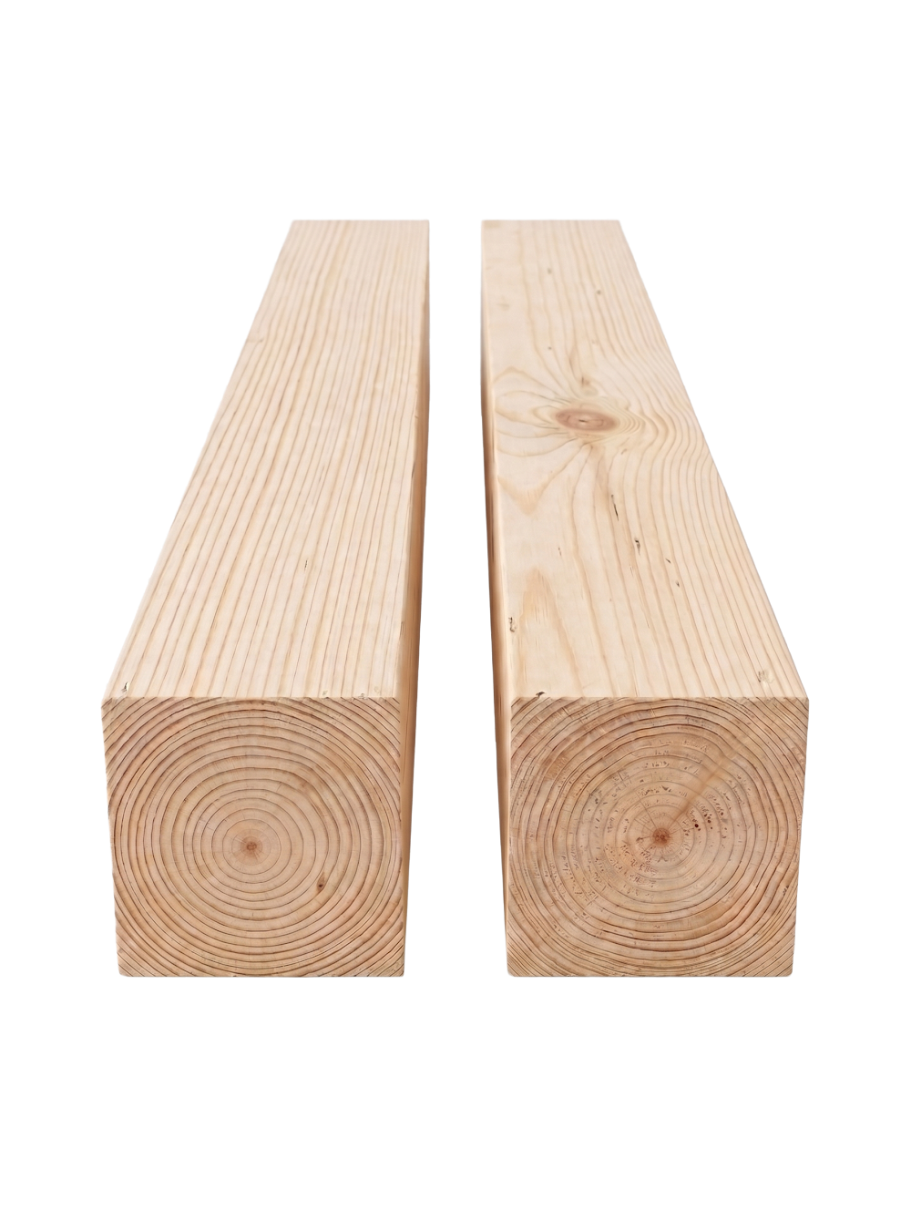Tašas – 45x45x4800 – Obliuota, Džiovinta – Eglė – A-B