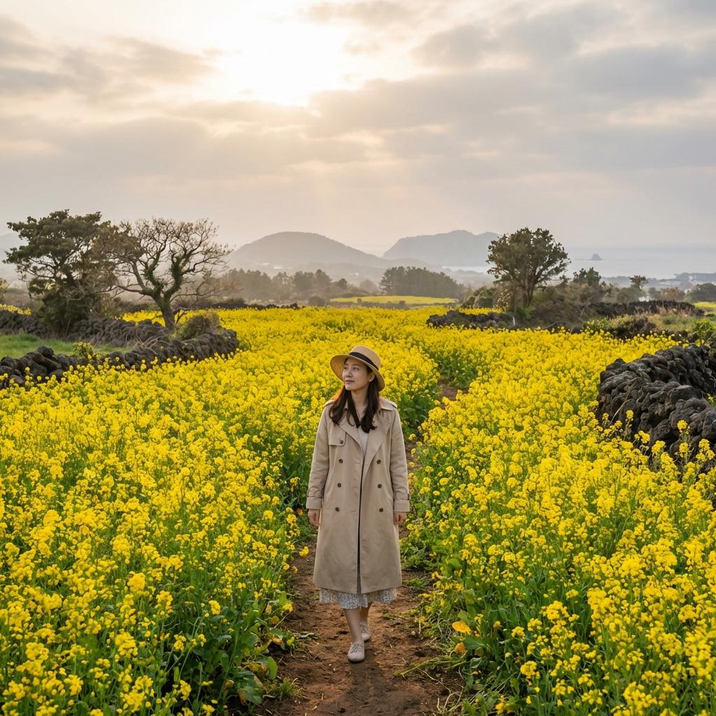 아직 덜 알려진 제주 유채꽃 '비밀 스팟' TOP3