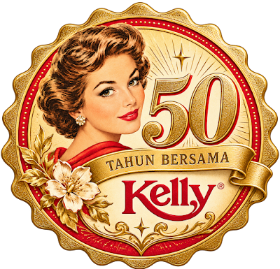 50 Tahun Bersama Kelly