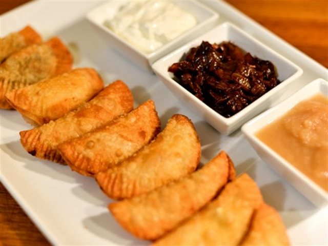 Sủi Cảo Nhân Phô Mai