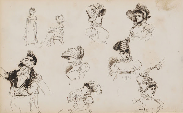 Figuurstudies 1880