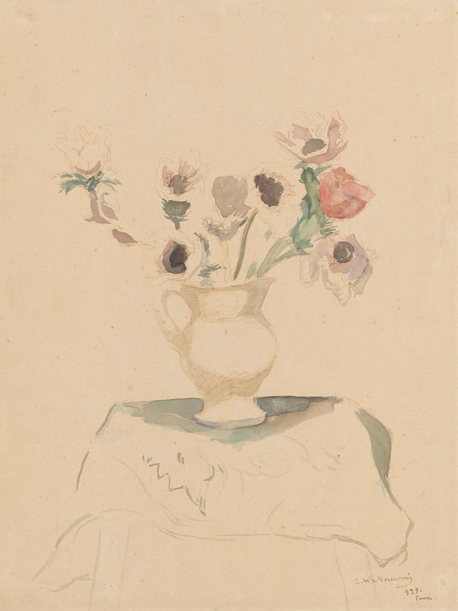 Flowers in a jug 1928
