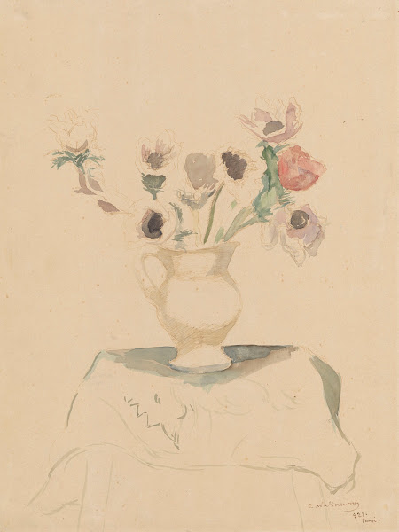 Flowers in a jug 1928
