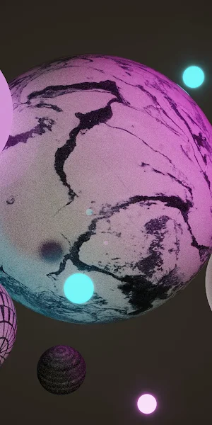 Minimalism, Geometric Figures, Cgi, Pink 4K Wallpaper Background