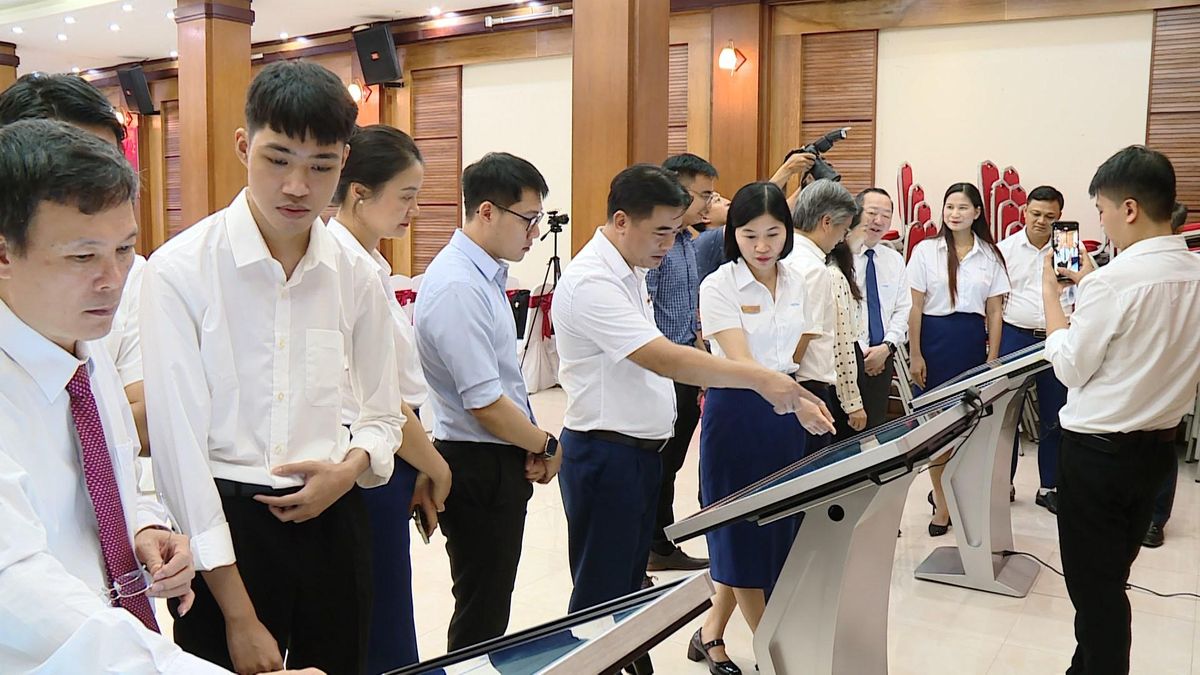 Ra mắt hệ sinh thái chuyển đổi số toàn diện ứng dụng AI - Đài Phát thanh và truyền hình Hà Nội