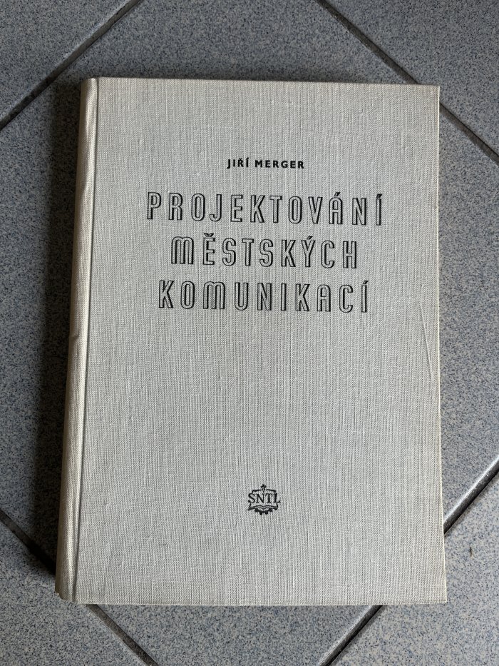 Projektování městských komunikací