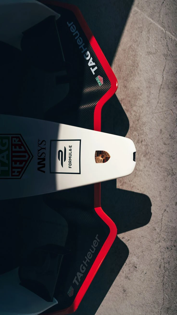 Porsche Formula E Race Car - Automotive Photography iPhone Wallpaper (736x1308)