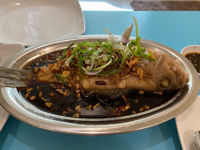 Cá Hấp Nước Tương