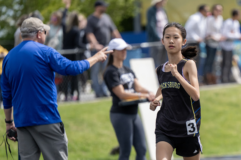 Photo from MS: Track & Field of Sadie Zhang