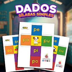 Dados de las silabas simples