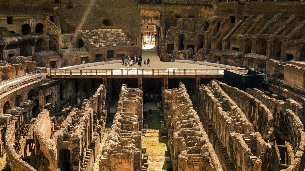 Thế giới ngầm dưới sàn đấu Colosseum khiến các nhà khảo cổ kinh ngạc - Báo Tri thức &amp; Cuộc sống