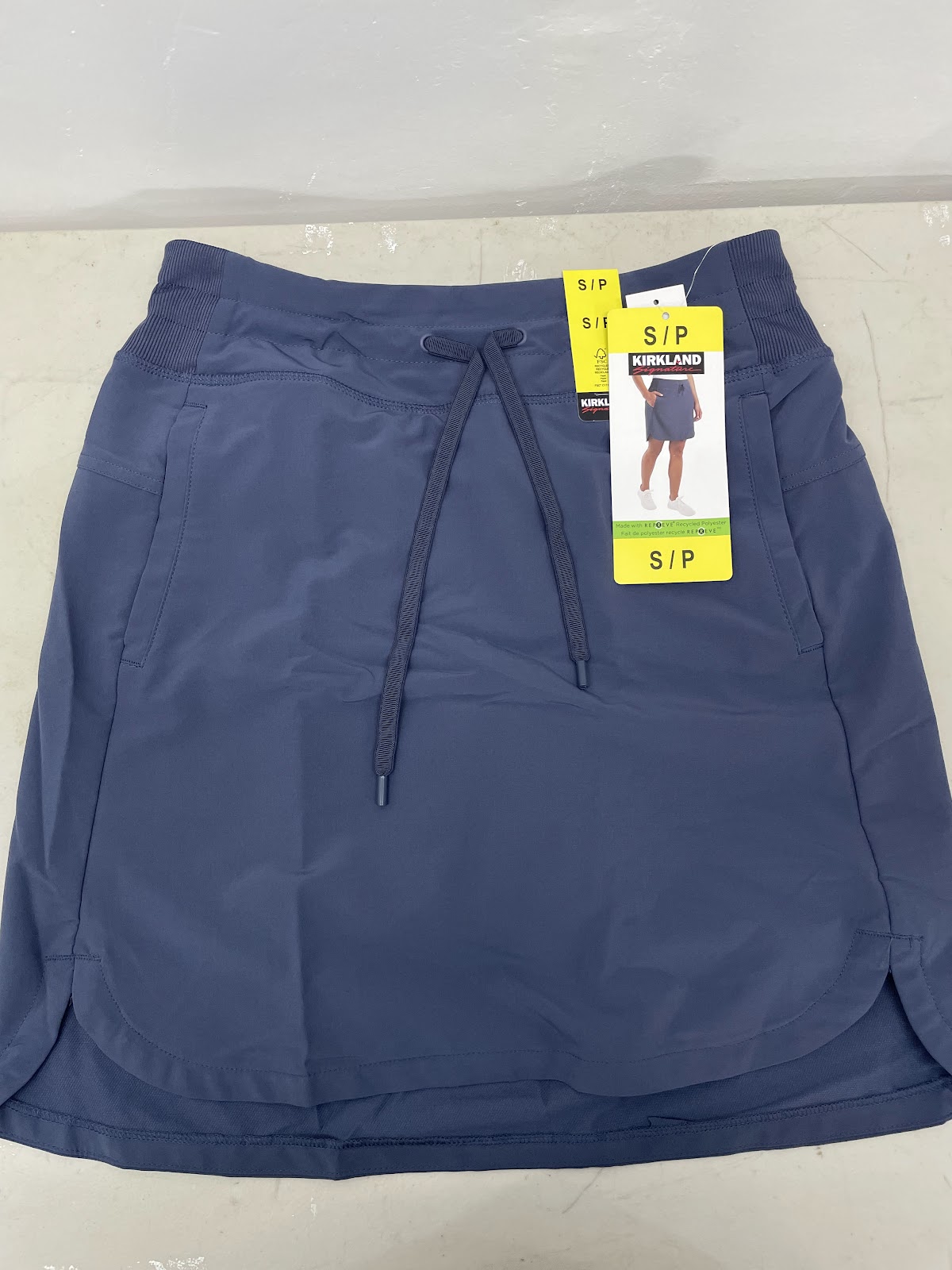 Kirkland Skort Blue S #2211