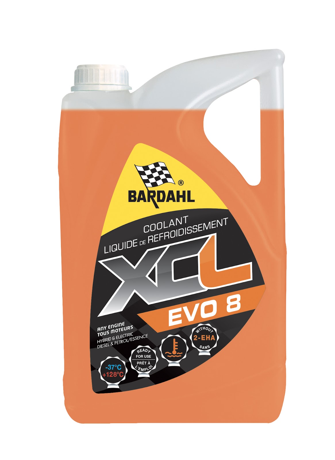 XCL EVO 8 -37°C gebruiksklaar - 5L