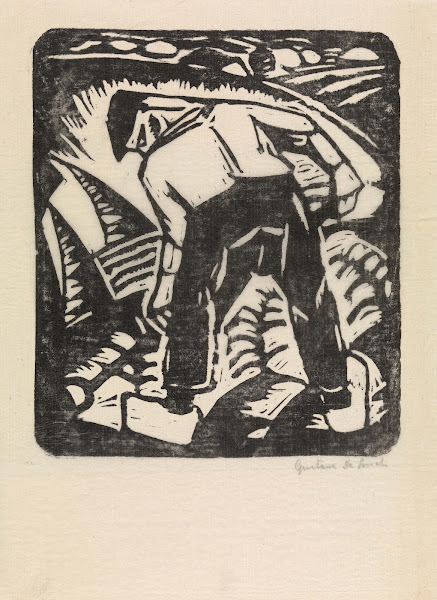 Aardappelrooier of De boer 1918