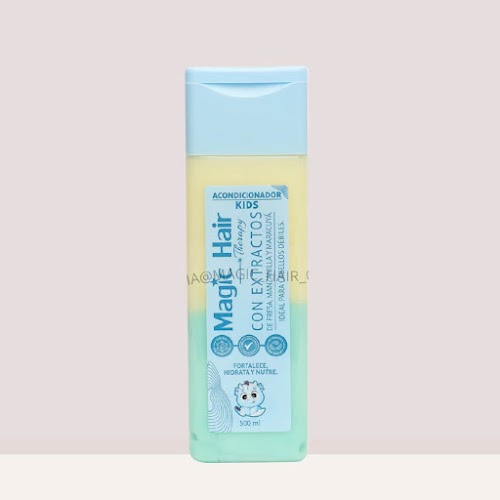 Acondicionador para Niños sin quimicos 500ml – MAGIC HAIR