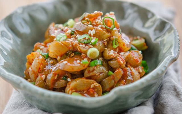 Dưa Leo Muối Trộn Cay