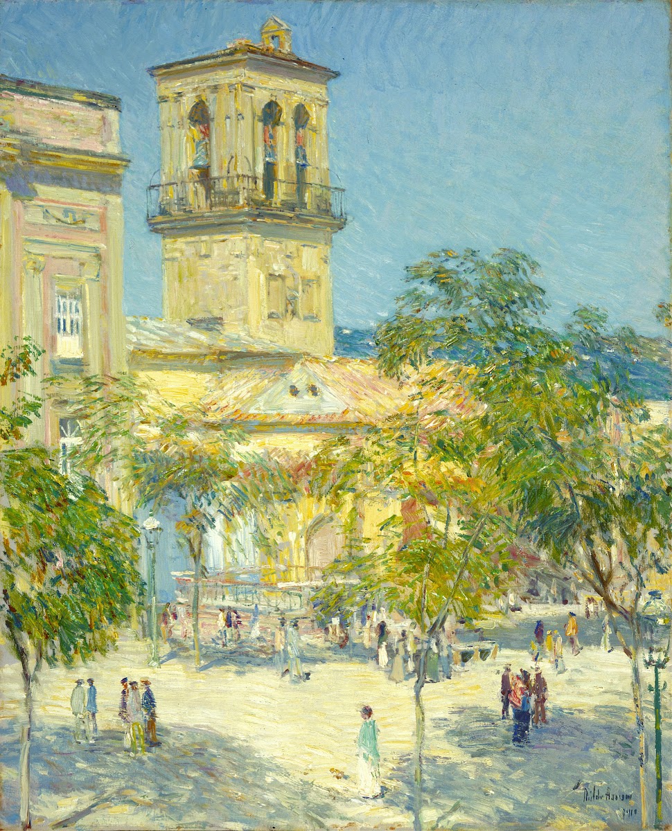 Street of the Great Captain Córdoba 1910