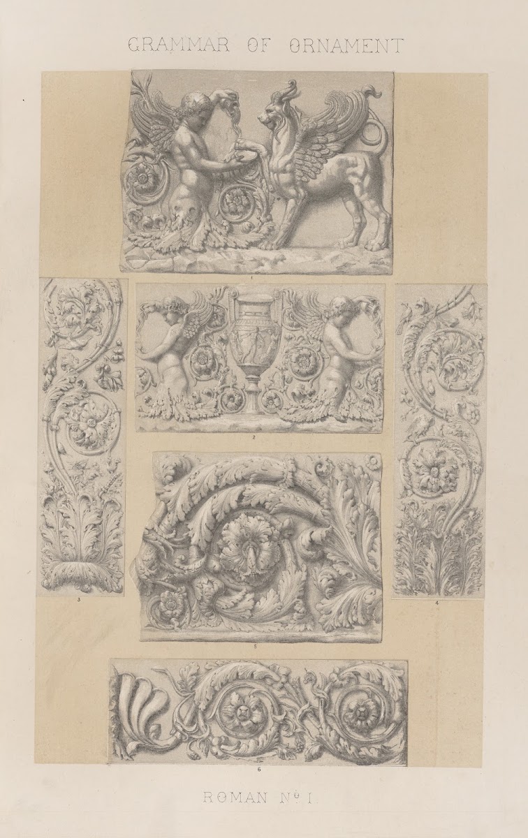 Roman No 1 1856