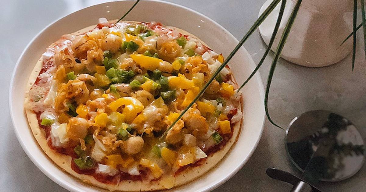 Pizza cồi mai