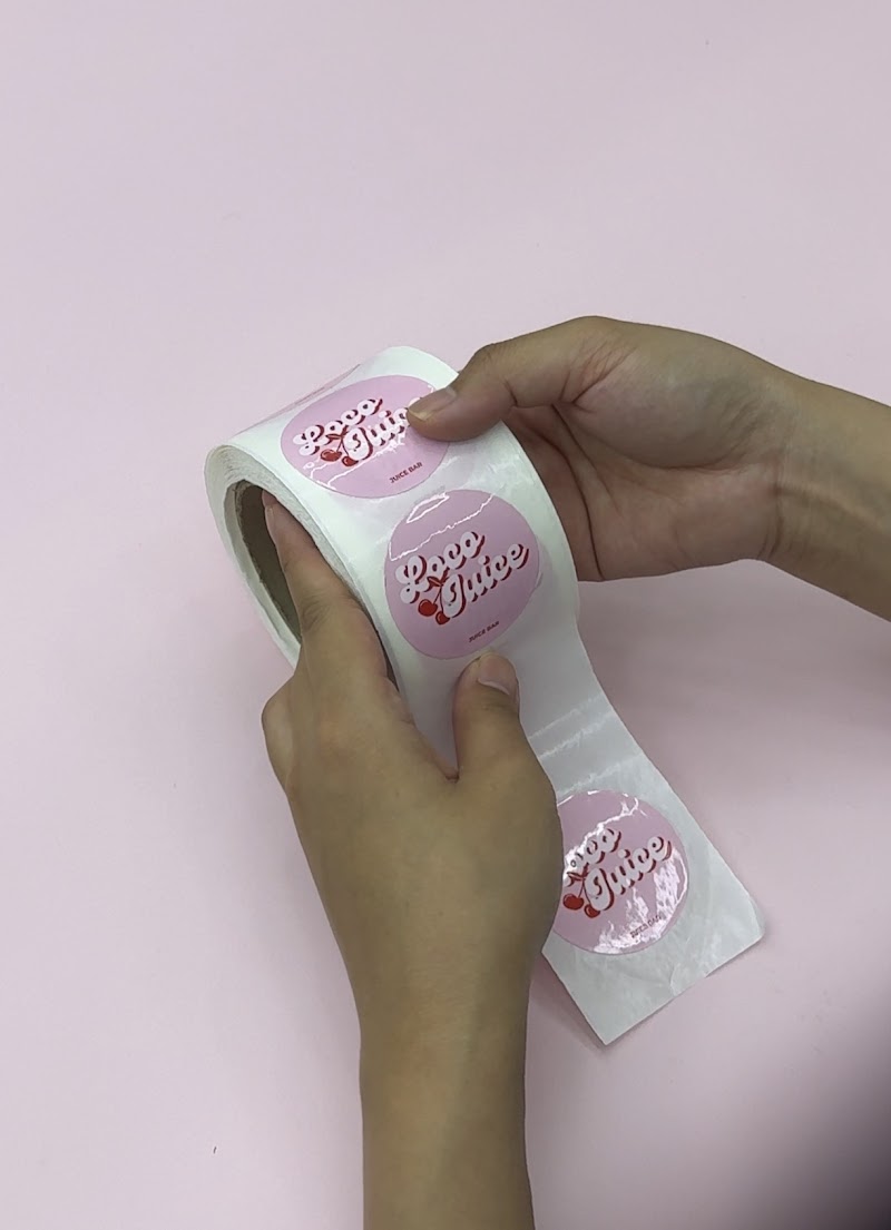 Labels on Rolls — Sticky Sitch Melbourne