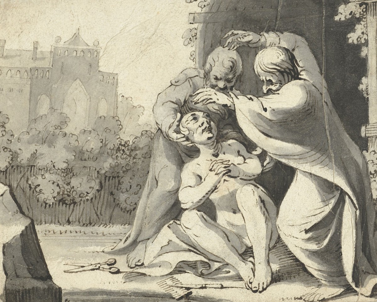 Suzanna en de ouderlingen 1617   1619