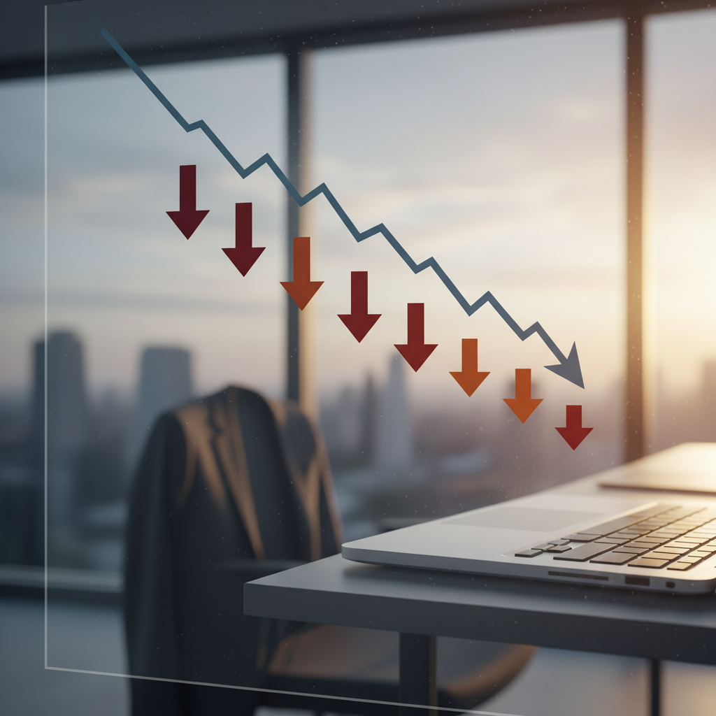 📉 1. 실적 전망, 얼마나 줄어들었나요?