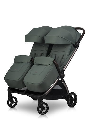 Stroller for twins Cavoe Deux Laura