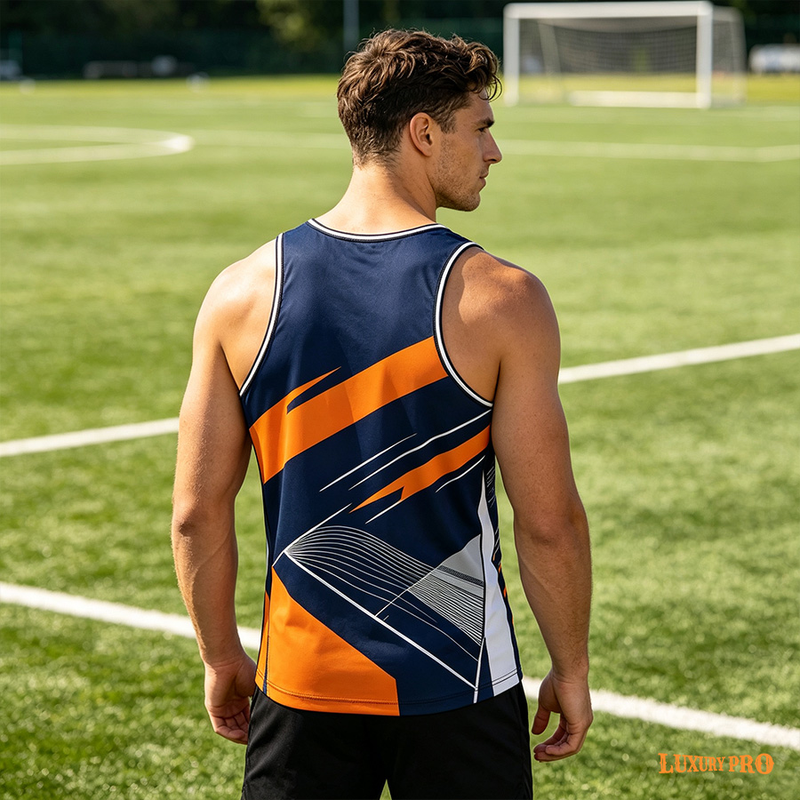 AOP Men's SQA Tank Top