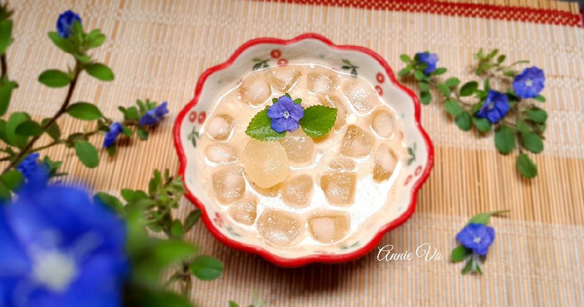 Cafe sữa tươi thốt nốt