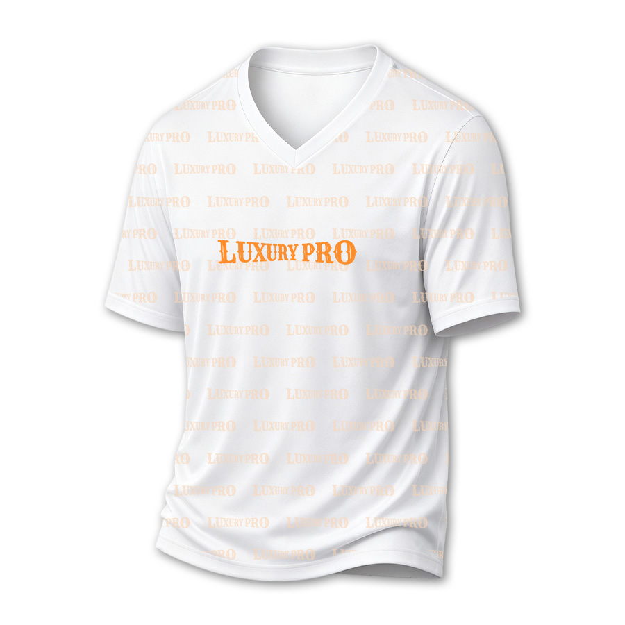 AOP Football jersey hot stamping