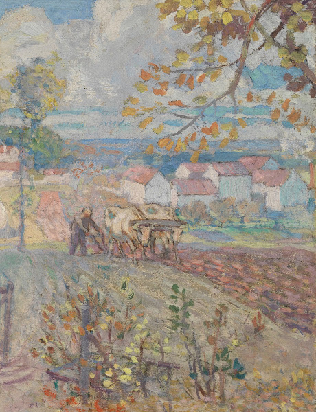 Scènes de village