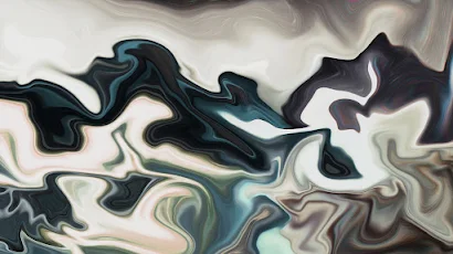 Abstract, Fluid, Liquid, Illustration, Graphic Design 4K Wallpaper Background