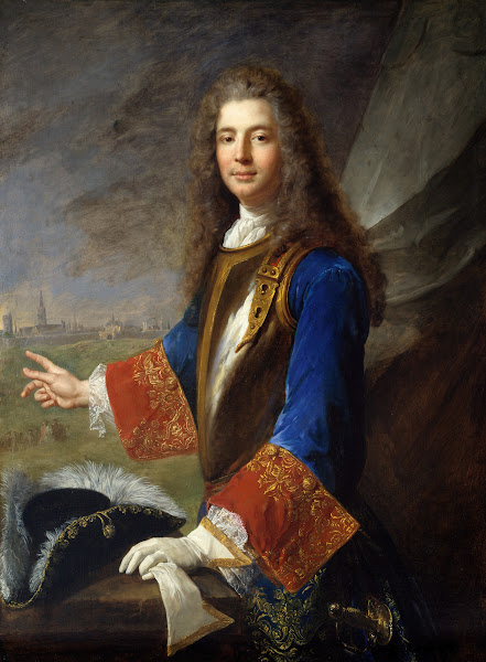 Charles François Marie de Custine Chevalier de Wiltz circa 1714
