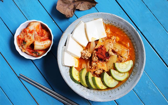 Canh Kim Chi Bí Ngòi
