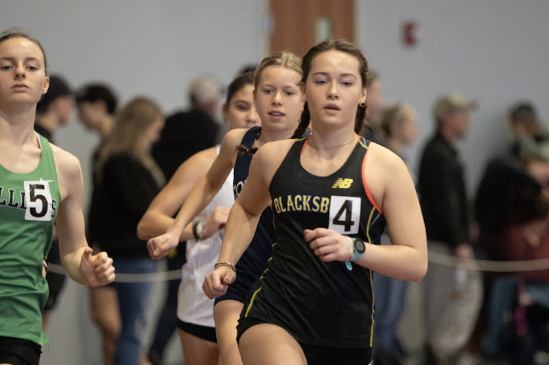 Photo from HS: Indoor Track & Field of Alana Biedler