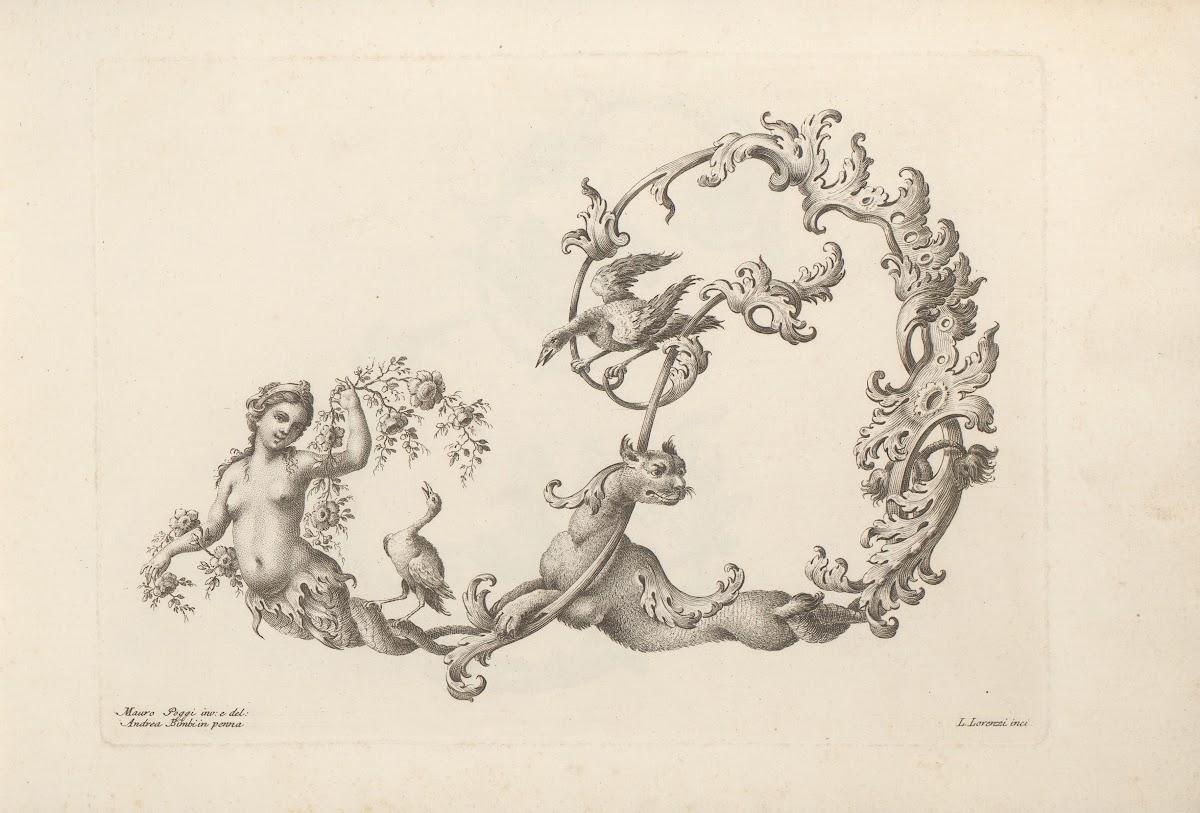 Letter D 1745 1765