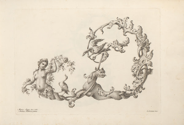 Letter D 1745 1765