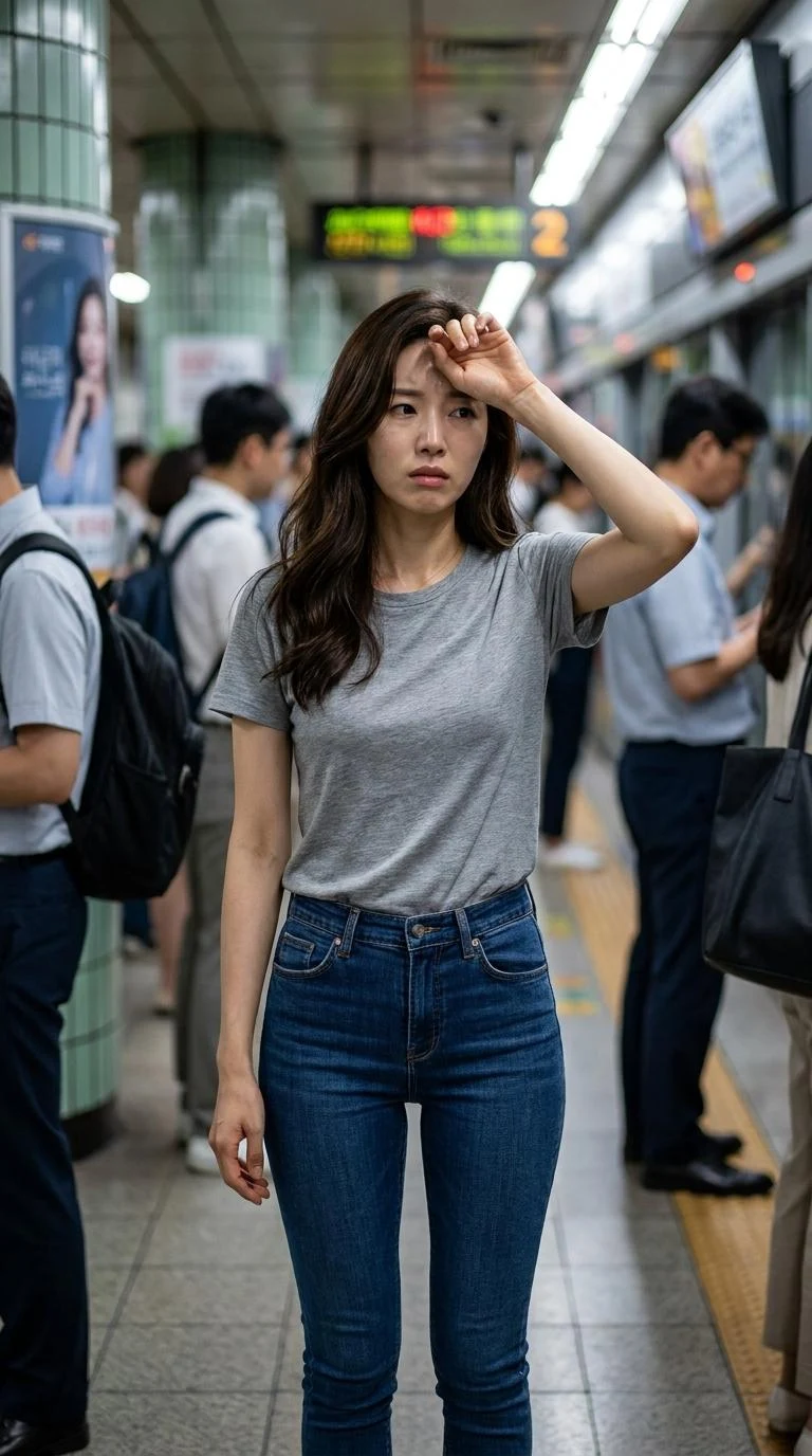 실제 사용 후기 씬 1